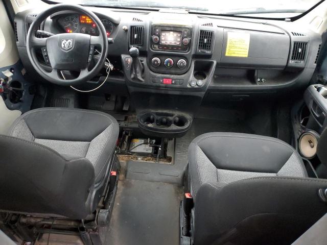 3C6MRVJG9ME586329 - 2021 RAM PROMASTER 3500 HIGH ლურჯი ფოტო 8