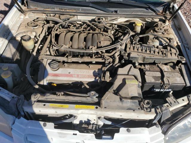 JN1CA31A4YT014581 - 2000 NISSAN MAXIMA GLE WHITE photo 11