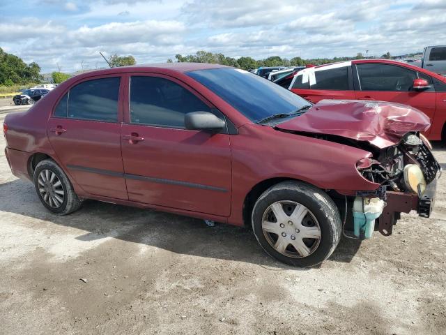 1NXBR32E16Z754403 - 2006 TOYOTA COROLLA CE MAROON photo 4