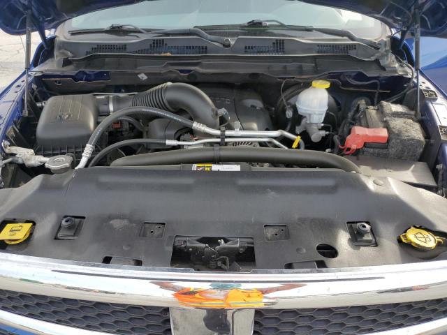 1C6RR7LT3KS645168 - 2019 RAM 1500 CLASS SLT 蓝色 照片 11