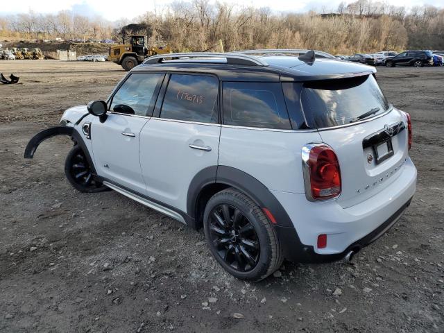 WMZYX1C00L3L73235 - 2020 MINI COOPER S COUNTRYMAN ALL4 WHITE photo 2