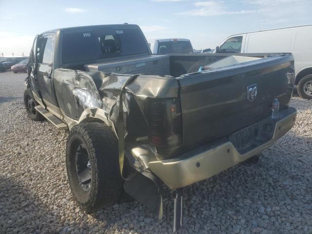 3D73Y4CL6BG637644 - 2011 DODGE RAM 3500 GREEN photo 2