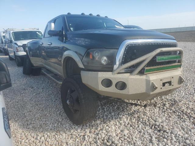 3D73Y4CL6BG637644 - 2011 DODGE RAM 3500 GREEN photo 4