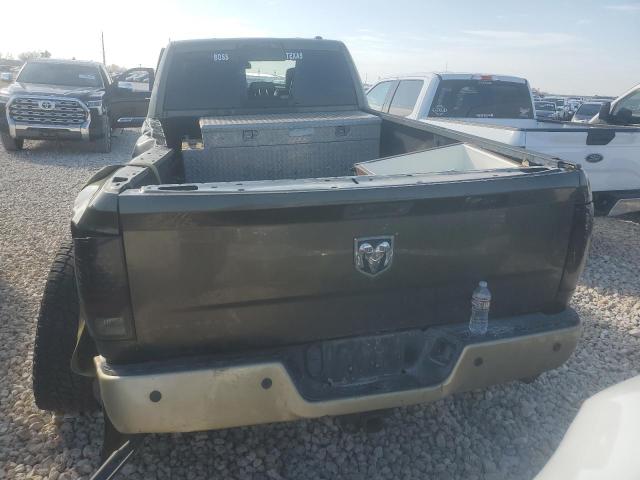 3D73Y4CL6BG637644 - 2011 DODGE RAM 3500 GREEN photo 6