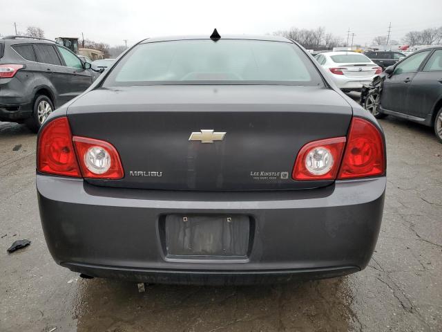 1G1ZB5E07CF249803 - 2012 CHEVROLET MALIBU LS GRAY photo 6