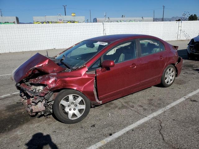 2010 HONDA CIVIC LX, 