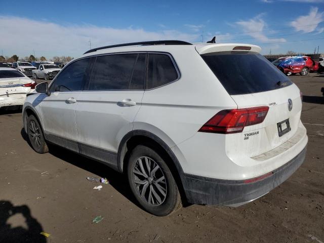 3VV2B7AX8KM118385 - 2019 VOLKSWAGEN TIGUAN SE WHITE photo 2