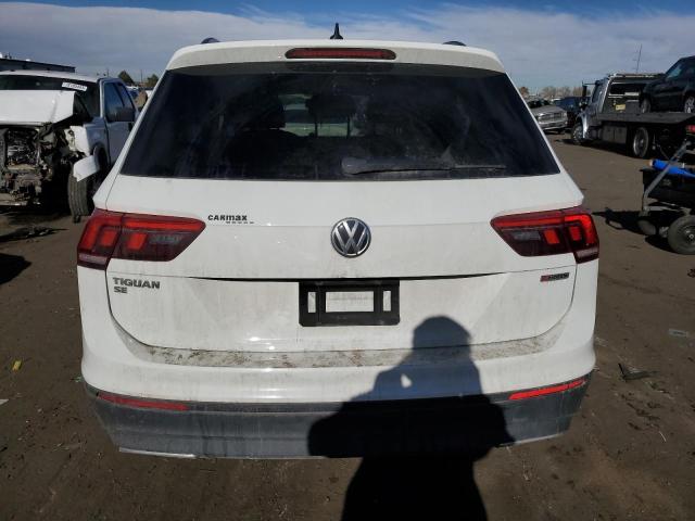 3VV2B7AX8KM118385 - 2019 VOLKSWAGEN TIGUAN SE WHITE photo 6