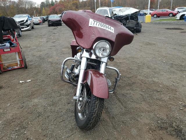 1HD1KB4128Y670903 - 2008 HARLEY-DAVIDSON FLHX MAROON photo 2