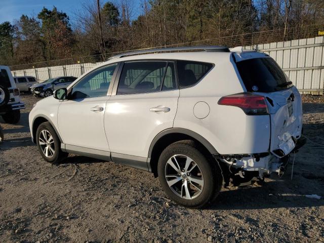 2T3WFREV8HW376566 - 2017 TOYOTA RAV4 XLE WHITE photo 2