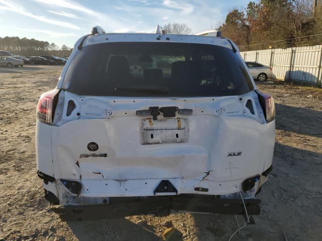 2T3WFREV8HW376566 - 2017 TOYOTA RAV4 XLE WHITE photo 6