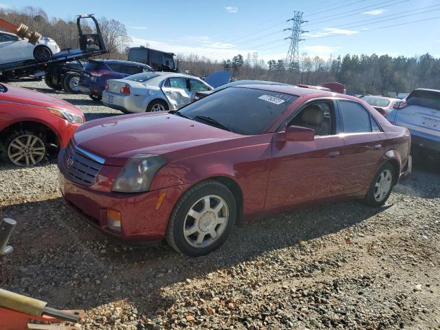 1G6DM577040142931 - 2004 CADILLAC CTS BURGUNDY photo 1