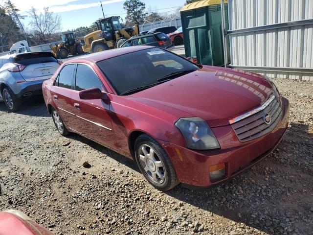 1G6DM577040142931 - 2004 CADILLAC CTS BURGUNDY photo 4