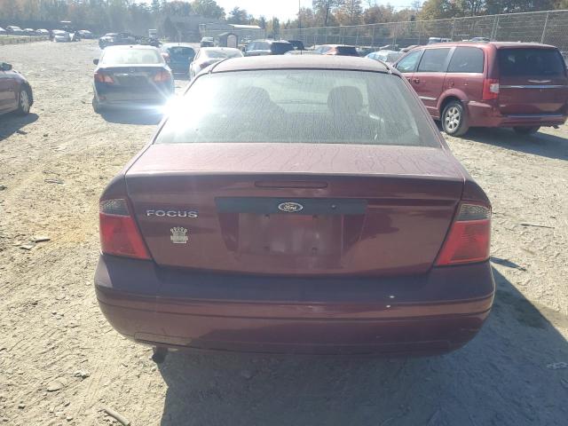 1FAFP34NX7W208364 - 2007 FORD FOCUS ZX4 BURGUNDY photo 6