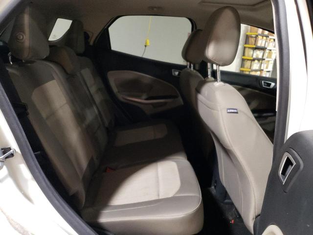 MAJ3S2GE7KC257054 - 2019 FORD ECOSPORT SE WHITE photo 11