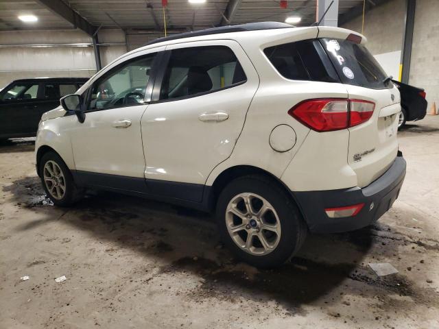 MAJ3S2GE7KC257054 - 2019 FORD ECOSPORT SE WHITE photo 2