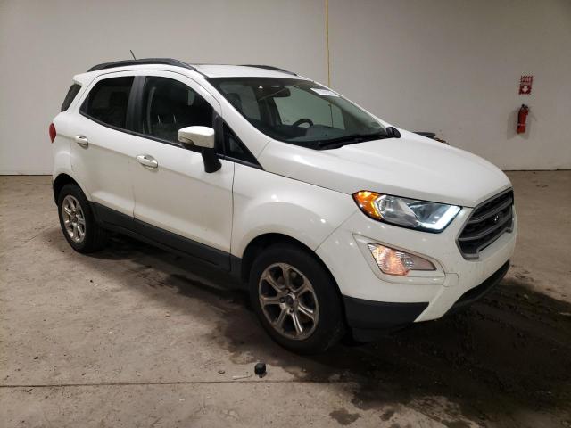 MAJ3S2GE7KC257054 - 2019 FORD ECOSPORT SE WHITE photo 4