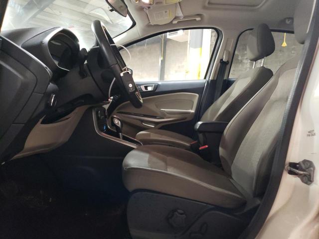 MAJ3S2GE7KC257054 - 2019 FORD ECOSPORT SE WHITE photo 7