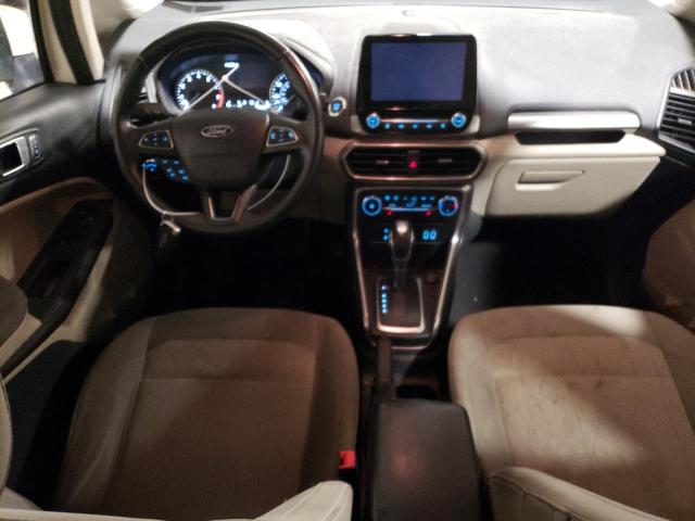 MAJ3S2GE7KC257054 - 2019 FORD ECOSPORT SE WHITE photo 8