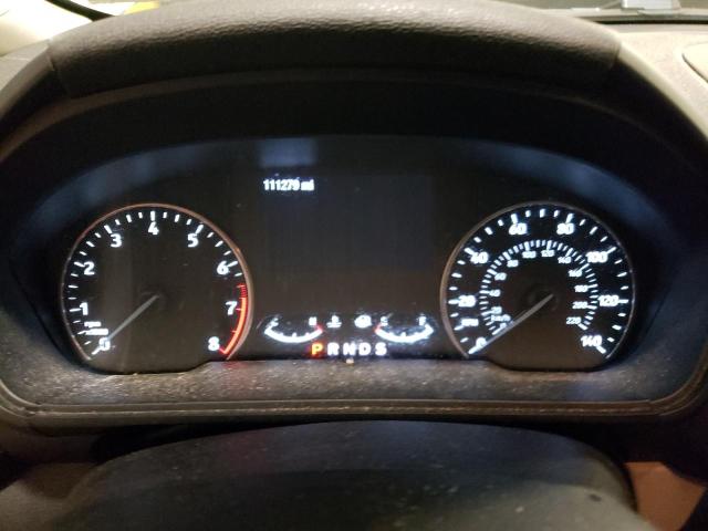 MAJ3S2GE7KC257054 - 2019 FORD ECOSPORT SE WHITE photo 9