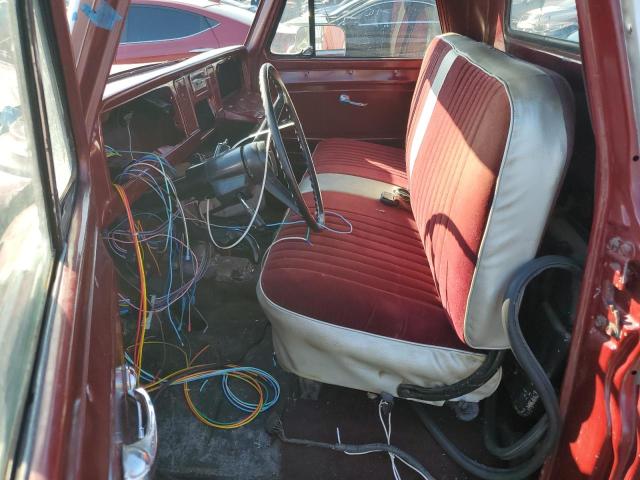 6Z161537 - 1966 CHEVROLET C-10 RED photo 7