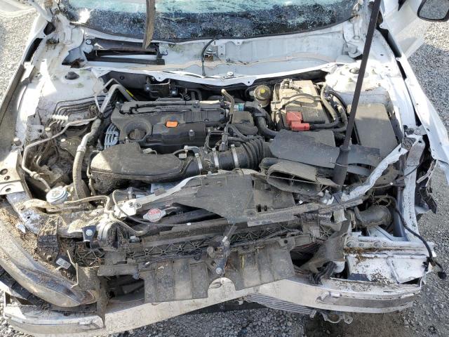 1HGCV2F99NA012649 - 2022 HONDA ACCORD TOURING WHITE photo 11