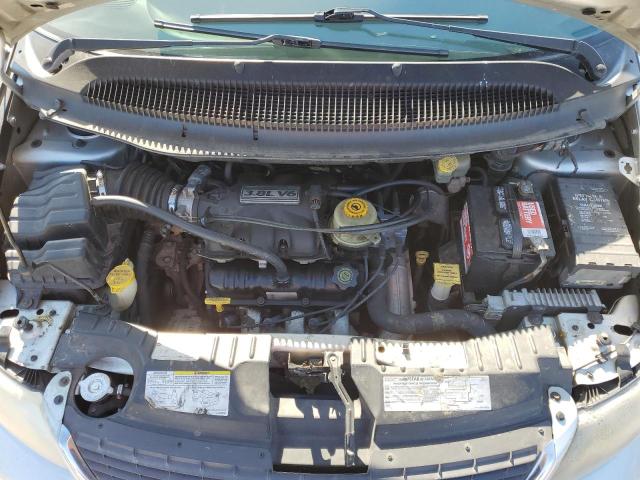 2C8GP54L93R332944 - 2003 CHRYSLER TOWN&COUNT LXI SILVER photo 12