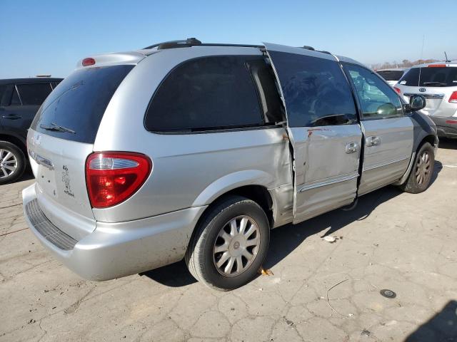 2C8GP54L93R332944 - 2003 CHRYSLER TOWN&COUNT LXI SILVER photo 3