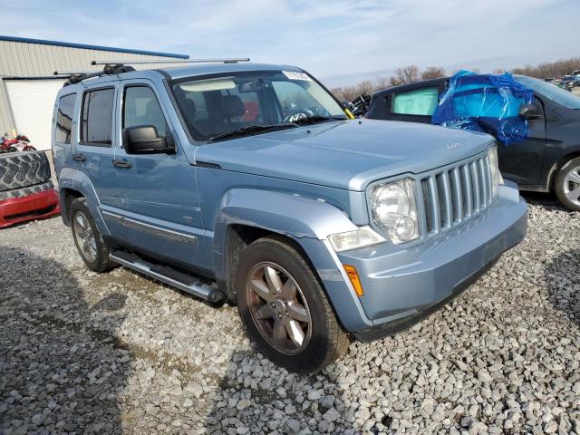 1C4PJMAK0CW196834 - 2012 JEEP LIBERTY SPORT BLUE photo 4