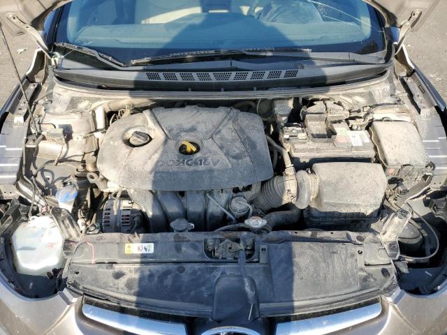 5NPDH4AE9GH744723 - 2016 HYUNDAI ELANTRA SE TAN photo 11