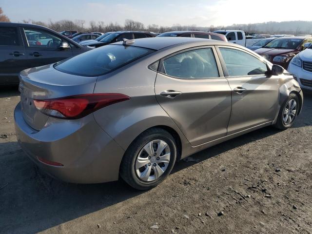 5NPDH4AE9GH744723 - 2016 HYUNDAI ELANTRA SE TAN photo 3