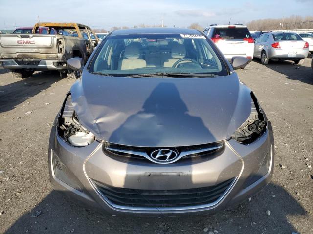 5NPDH4AE9GH744723 - 2016 HYUNDAI ELANTRA SE TAN photo 5