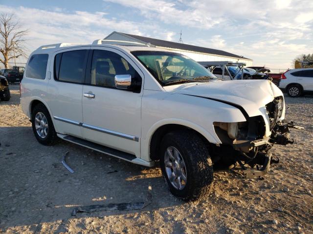 5N3AA08CX7N806072 - 2007 INFINITI QX56 WHITE photo 4