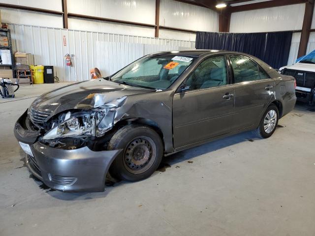 4T1BE32K75U581664 - 2005 TOYOTA CAMRY LE GRAY photo 1