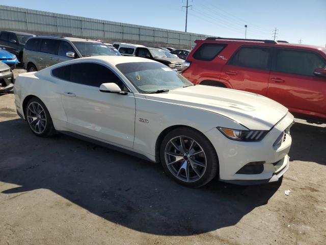 1FA6P8RF9F5501207 - 2015 FORD MUSTANG 50TH ANNIVERSARY WHITE photo 4