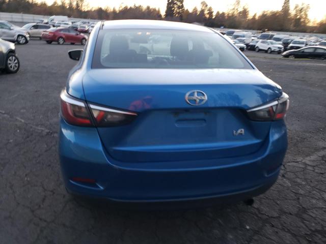 3MYDLBZV5GY110269 - 2016 TOYOTA SCION IA BLUE photo 6