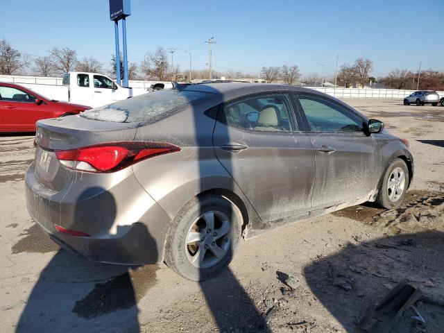 5NPDH4AEXEH482191 - 2014 HYUNDAI ELANTRA SE TAN photo 3