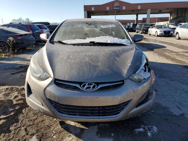 5NPDH4AEXEH482191 - 2014 HYUNDAI ELANTRA SE TAN photo 5