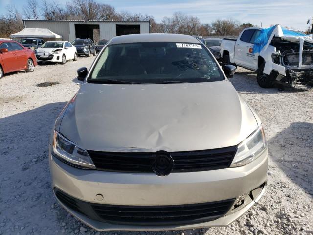 3VWLL7AJ5EM301465 - 2014 VOLKSWAGEN JETTA TDI GOLD photo 5