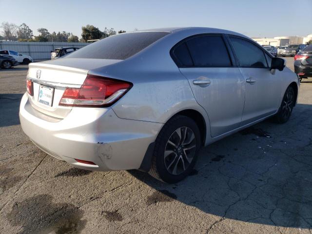 19XFB2F82FE024216 - 2015 HONDA CIVIC EX SILVER photo 3