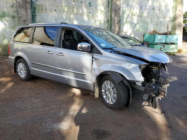 2C4RC1GG5ER257398 - 2014 CHRYSLER TOWN & COU LIMITED SILVER photo 4