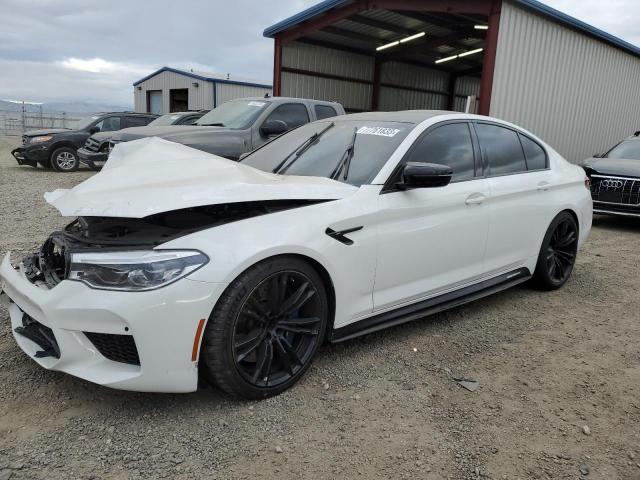 WBSJF0C58KB285699 - 2019 BMW M5 WHITE photo 1