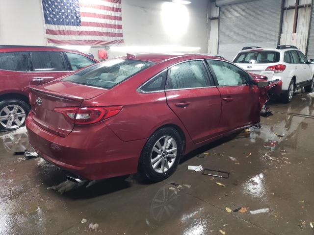 5NPE24AF1FH092984 - 2015 HYUNDAI SONATA SE BURGUNDY photo 3