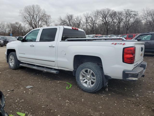 3GCUKSEC2EG297074 - 2014 CHEVROLET SILVERADO K1500 LTZ WHITE photo 2