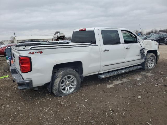 3GCUKSEC2EG297074 - 2014 CHEVROLET SILVERADO K1500 LTZ WHITE photo 3