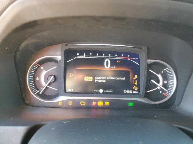 5FNYF8H53NB030280 - 2022 HONDA PASSPORT EXL ნაცრისფერი ფოტო 9