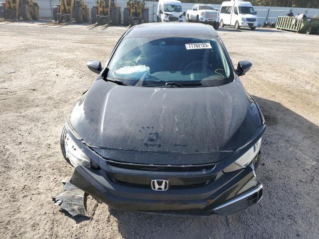 2HGFC2F61KH512469 - 2019 HONDA CIVIC LX BLACK photo 5