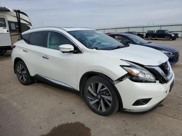 5N1AZ2MH3FN220293 - 2015 NISSAN MURANO S WHITE photo 4