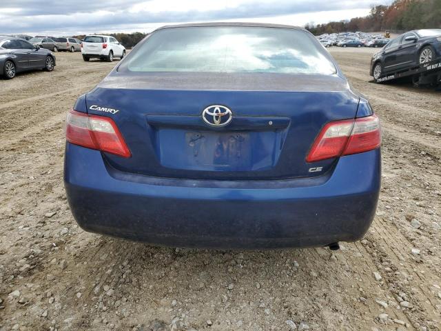 4T1BE46K37U139712 - 2007 TOYOTA CAMRY CE BLUE photo 6