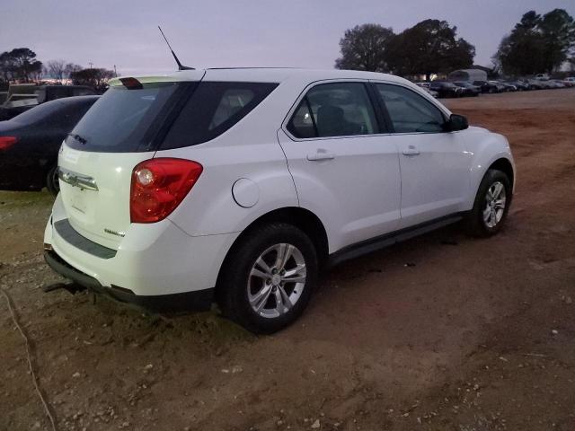 1GNALBEK7DZ111347 - 2013 CHEVROLET EQUINOX LS WHITE photo 3